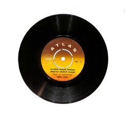 Gönül Yazar - Olursa Olsun Senden Başkası Haram Olsun / Aşkımla Başbaşa PLAK (10/7.5) PLK24651 - Gökçekoleksiyon