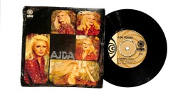 Ajda Pekkan – Kaderimin Oyunu / Kimler Geldi Kimler Geçti 45’lik Plak (10/8) PLK26967 - 1