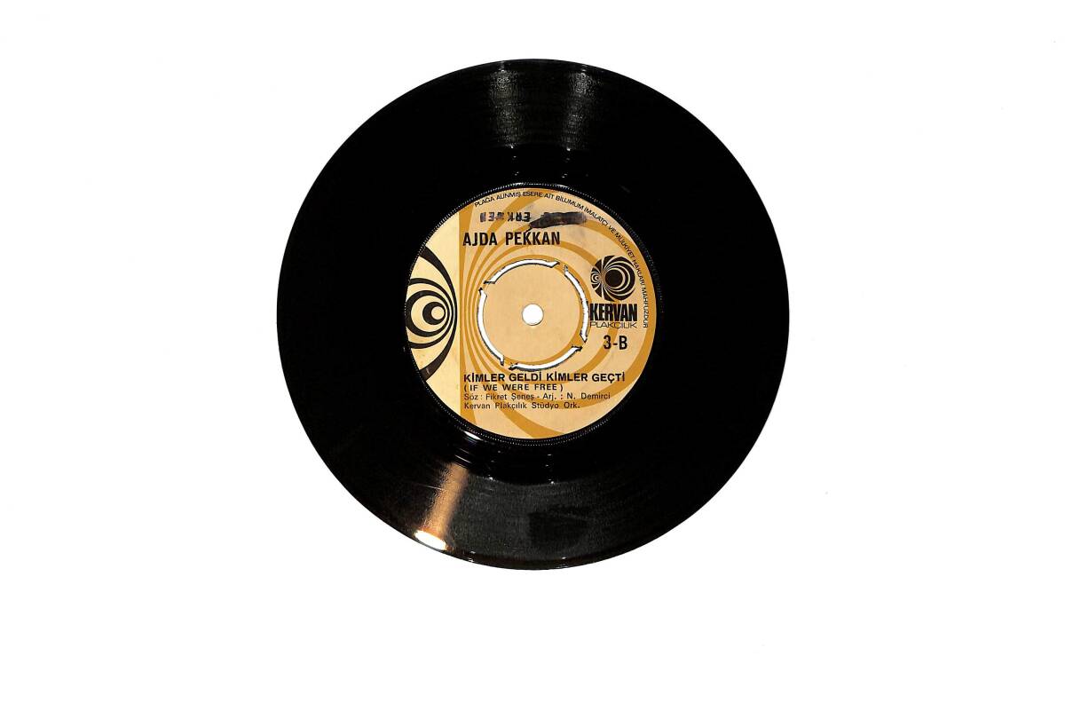 Ajda Pekkan – Kaderimin Oyunu / Kimler Geldi Kimler Geçti 45’lik Plak (10/8) PLK26967 - 3