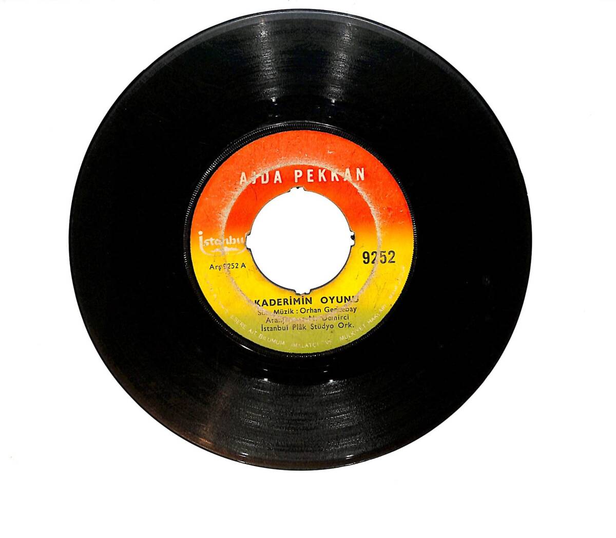 Ajda Pekkan – Kaderimin Oyunu PLAK (10/7) PLK26292 - 2