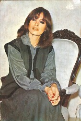 Ajda Pekkan Kartpostal KRT21059 - Gökçekoleksiyon