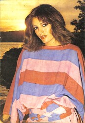 Ajda Pekkan Kartpostal (Küçük Boy) KRT23871 - Gökçekoleksiyon