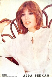 Ajda Pekkan Kartpostal (Orta Boy) KRT22278 - Gökçekoleksiyon