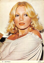 Ajda Pekkan Kartpostal (Orta Boy) KRT22279 - Gökçekoleksiyon