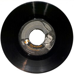 Erol Büyükburç - Tatlı Dile Güler Yüze / Bağdatlı / Gözler / Bağlamamın Telleri Plak (10/5.5) PLK25024 - Gökçekoleksiyon