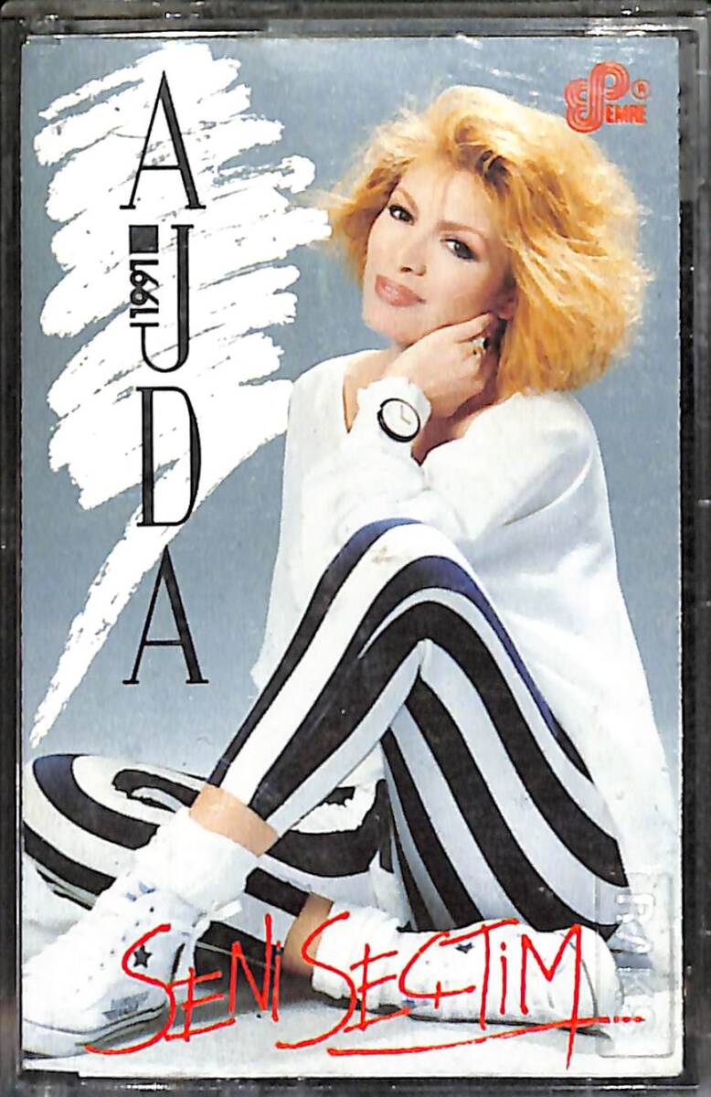 Ajda Pekkan – Seni Seçtim Orijinal Kaset (İkinci El) *Emre Kasetçilik - Sarı Bandrol - 1991* KST29951 - 1