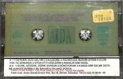 Ajda Pekkan – Seni Seçtim Orijinal Kaset (İkinci El) *Emre Kasetçilik - Sarı Bandrol - 1991* KST29951 - 2