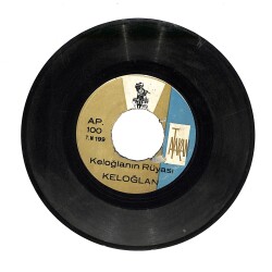 Keloğlan - Keloğlan'ın Rüyası PLAK (10/7) PLK23960 - Gökçekoleksiyon