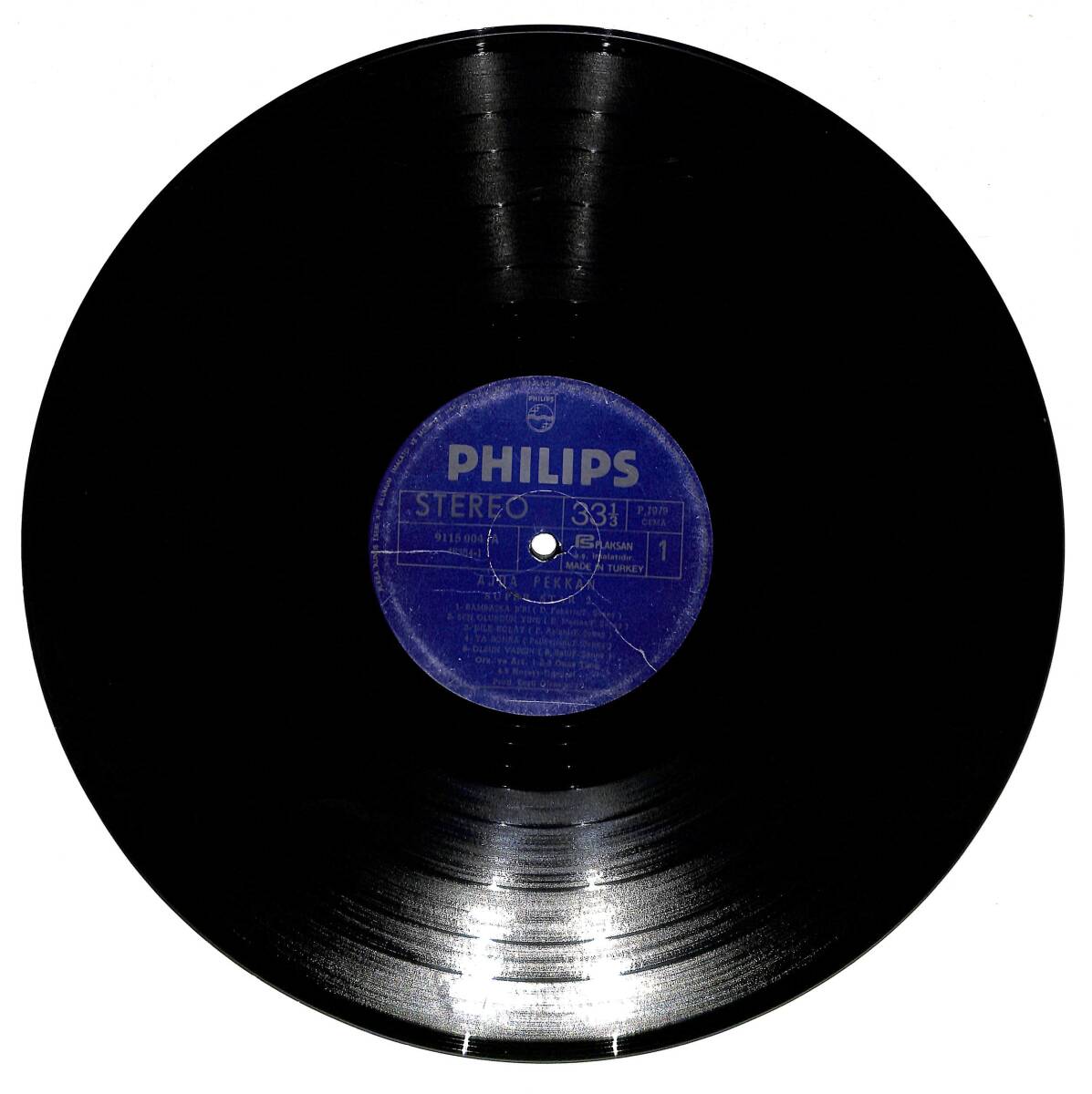 Ajda Pekkan – Süper Star 2 | Philips Records Plak 33'lük LP (Long Play) PLAK (10/7) *1979 Türkiye Baskısı* *Süperstar Serisinin Unutulmaz Albümü* PLK28186 - 1