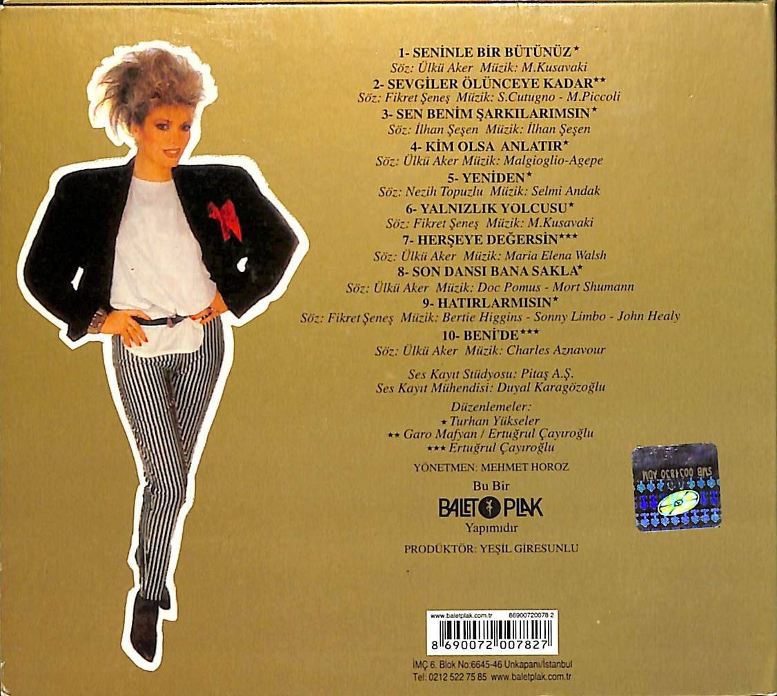 Ajda Pekkan - Süperstar 4 CD (İkinci El) CD4915 - 3