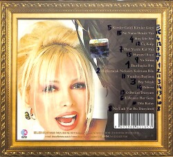 Ajda Pekkan ‎- The Best Of Ajda Pekkan CD (İkinci El) CD4565 - 3
