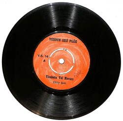 Katip Şadi - Tirebolu Yol Havası - Hamza Baş Horonu Plak (10/7.5) PLK25424 - Gökçekoleksiyon