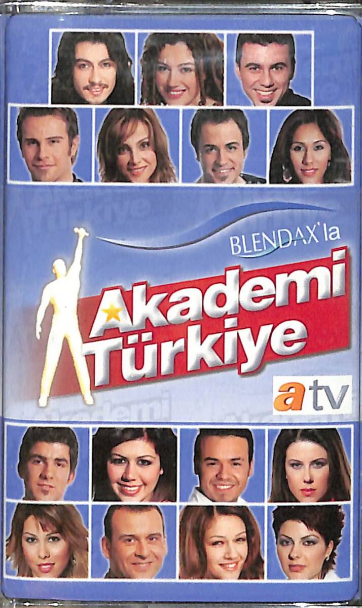 Akademi Türkiye Kaset (Sıfır) KST28307 - 1