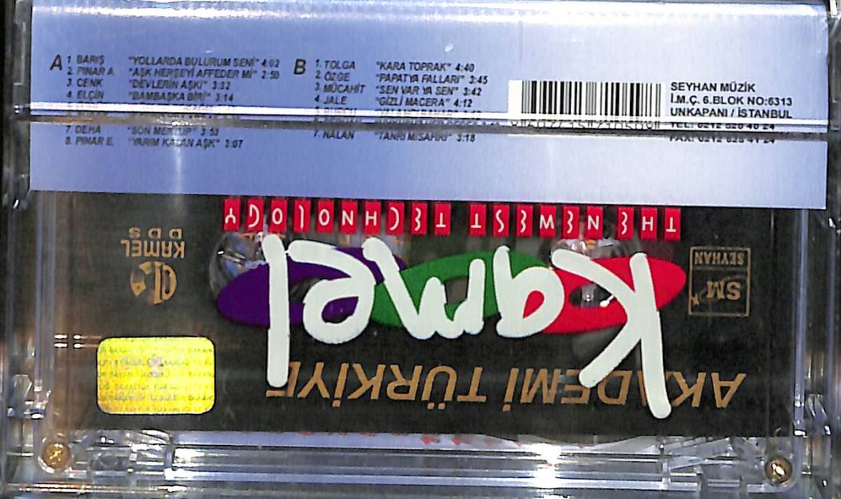 Akademi Türkiye Kaset (Sıfır) KST28307 - 2