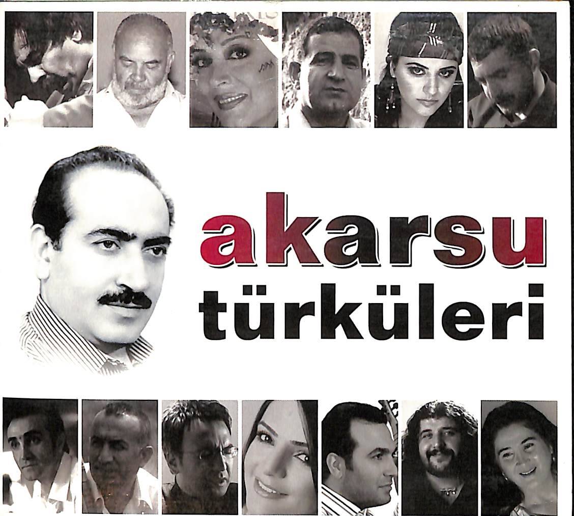 Akarsu Türküleri CD (İkinci El) CD4258 - 1