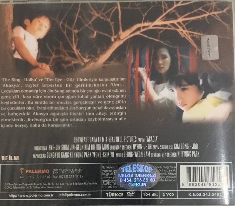 Akasya Acacia VCD Film VCD6609 - 2