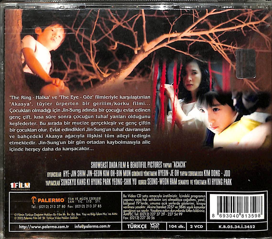 Akasya Orijinal VCD Film VCD29140 - 2
