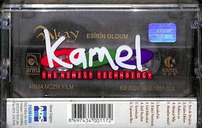 Akay - Esirin Oldum Kaset KST13953 - 2