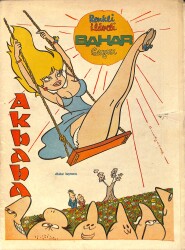 Akbaba Mizah Karikatür Dergisi 1 Mayıs 1968 Sayı: 19 NDR93185 - Gökçekoleksiyon