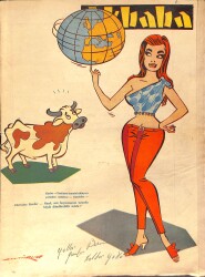 Akbaba Mizah Karikatür Dergisi 11 Temmuz 1963 Sayı: 102 NDR93207 - Gökçekoleksiyon