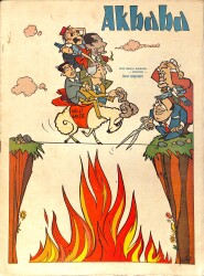 Akbaba Mizah Karikatür Dergisi 13 Mart 1968 Sayı: 12 NDR93175 - Gökçekoleksiyon