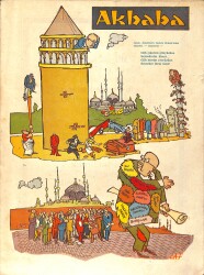 Akbaba Mizah Karikatür Dergisi 18 Ekim 1967 Sayı: 43 NDR93204 - Gökçekoleksiyon