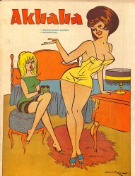 Akbaba Mizah Karikatür Dergisi 29 Mart 1967 Sayı: 14 NDR93205 - Gökçekoleksiyon