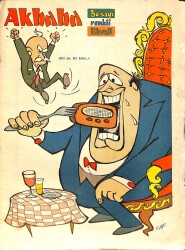 Akbaba Mizah Karikatür Dergisi 7 Mayıs 1969 Sayı: 20 NDR93201 - Gökçekoleksiyon