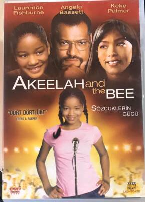 Akeelah And The Bee - Sözcüklerin Gücü DVD Film (İkinci El) DVD1137 - 1