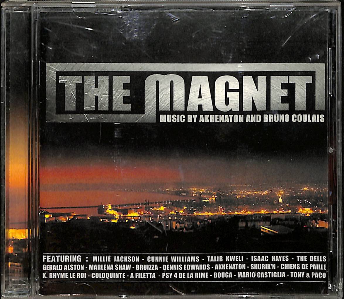 Akhenaton & Bruno Coulais ‎- The Magnet (İkinci El) CD5155 - 1