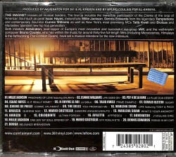 Akhenaton & Bruno Coulais ‎- The Magnet (İkinci El) CD5155 - 2