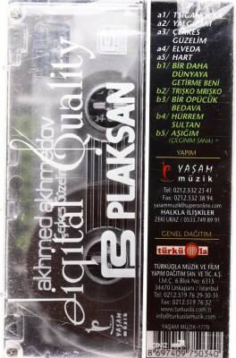 Akhmed Akhhmedov - Çerkez Güzelim Kaset KST6457 - 2