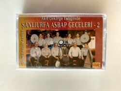 Akif Çekirge Eşliğinde - Şanlıurfa Sıra Geceleri - 2 Kaset KST6955 - 3