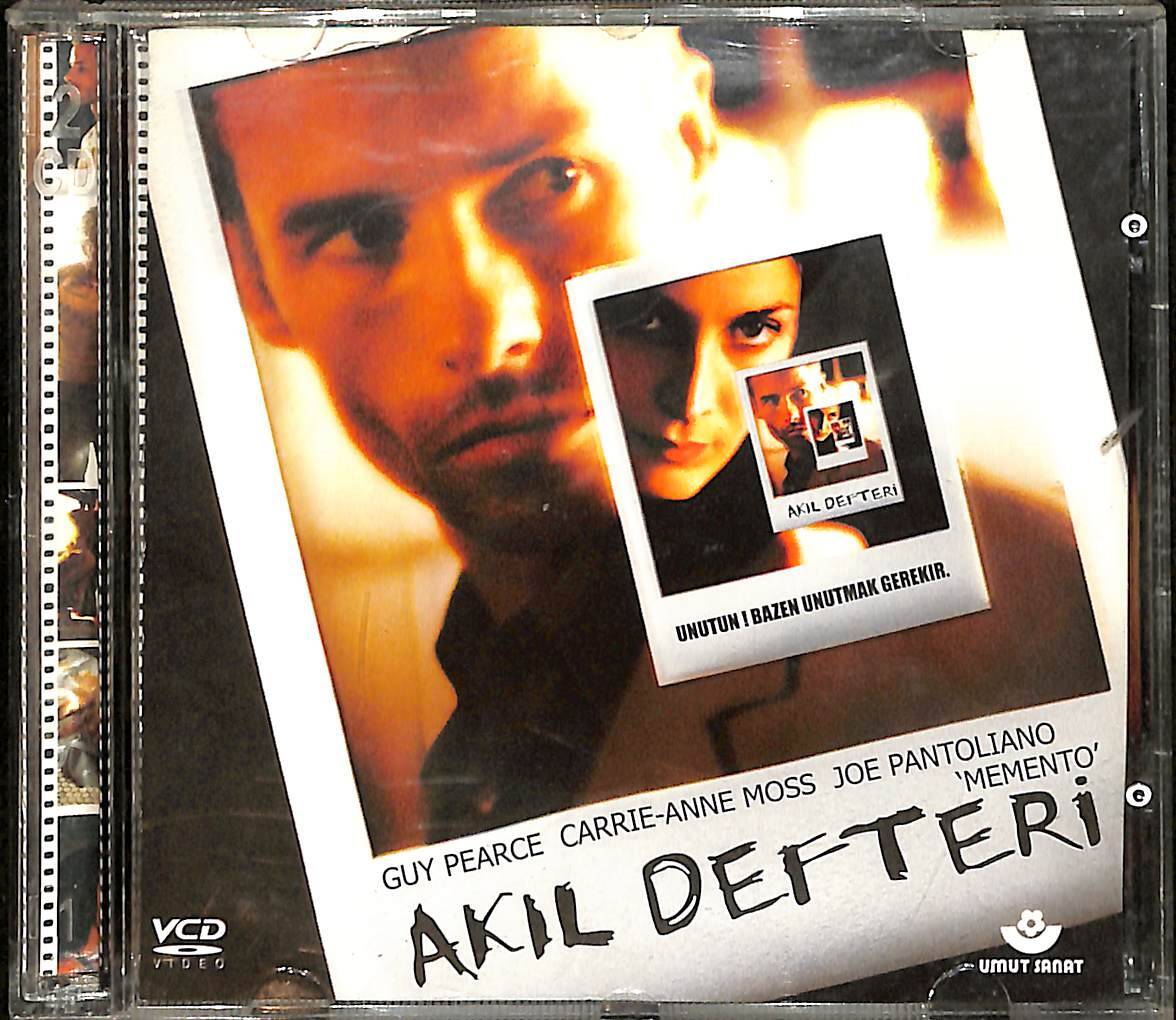 Akıl Defteri – Memento (2000) Orijinal VCD Film VCD28622 - 1
