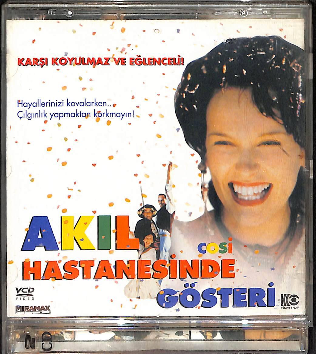Akıl Hastanesinde Gösteri VCD Film (İkinci El) VCD27552 - 1