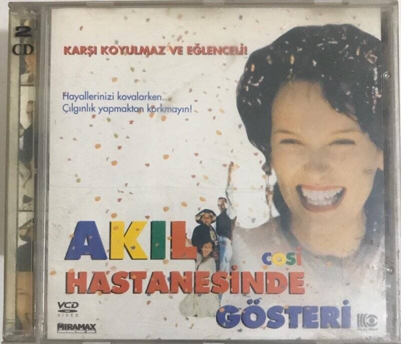 Akıl Hastanesinde Gösteri VCD Film VCD13488 - 1