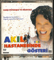 Akıl Hastanesinde Gösteri VCD Film VCD16027 - 1