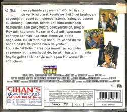 Akıl Hastanesinde Gösteri VCD Film VCD16027 - 2