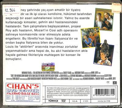 Akıl Hastanesinde Gösteri VCD Film VCD16027 - 2