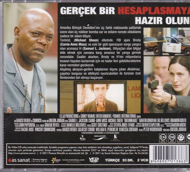 Akılalmaz VCD Film VCD9192 - 2