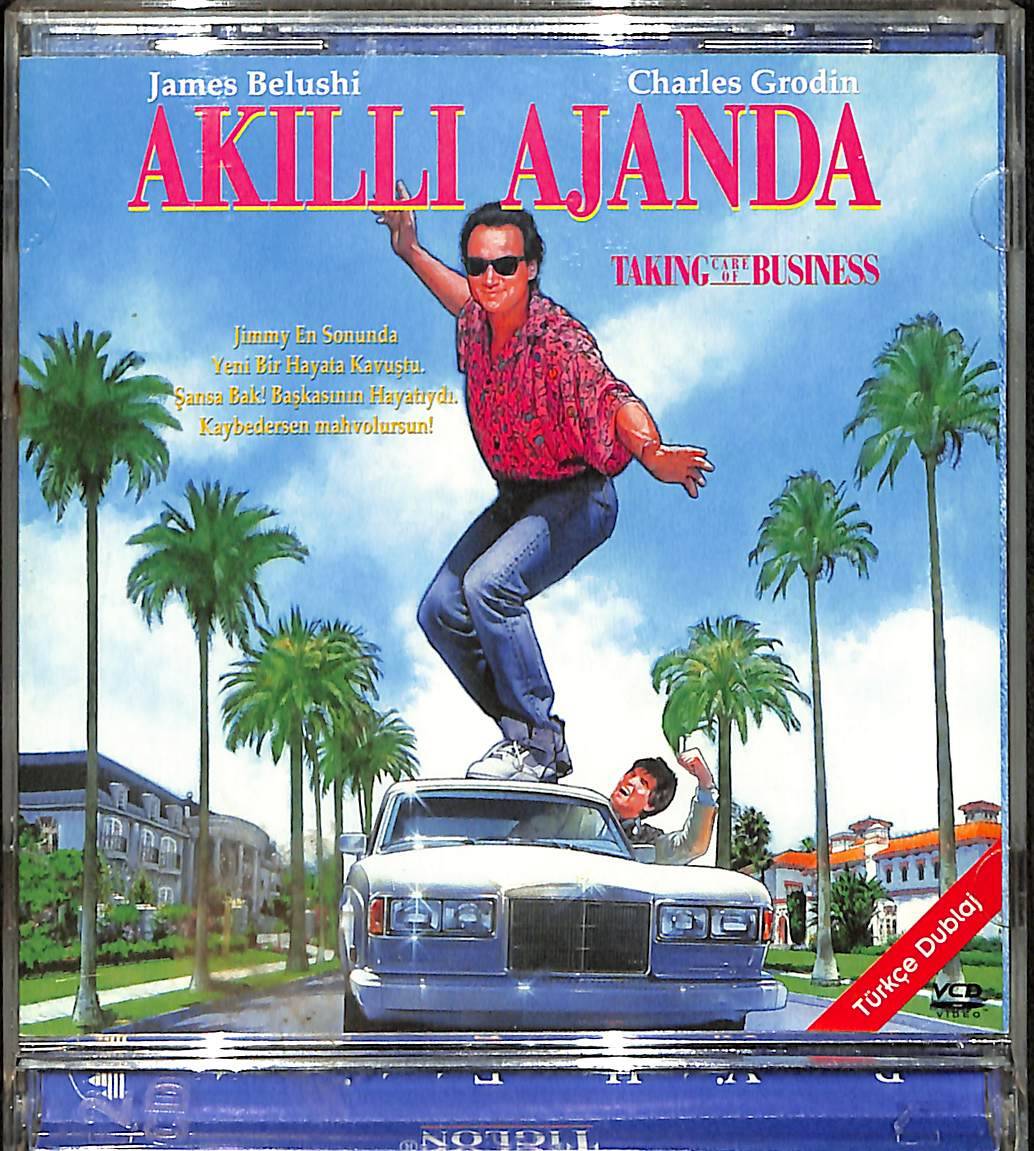 Akıllı Ajanda – Taking Care of Business (1990) Orjinal VCD Film ' James Belushi ' *AZ ÇIKAR* VCD29139 - 1