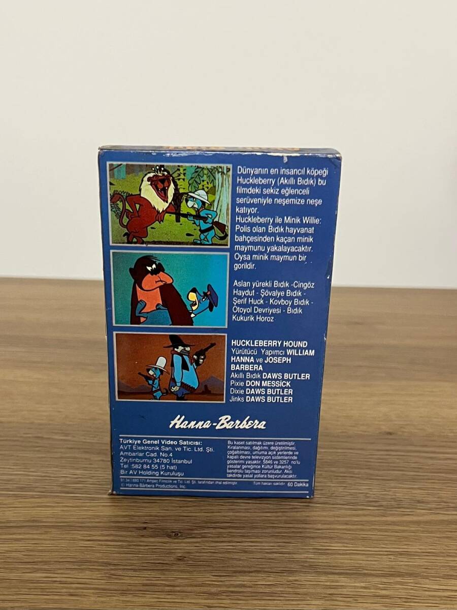 AKILLI BIDIK - BETA - Video Kaset DVD2852 - 3