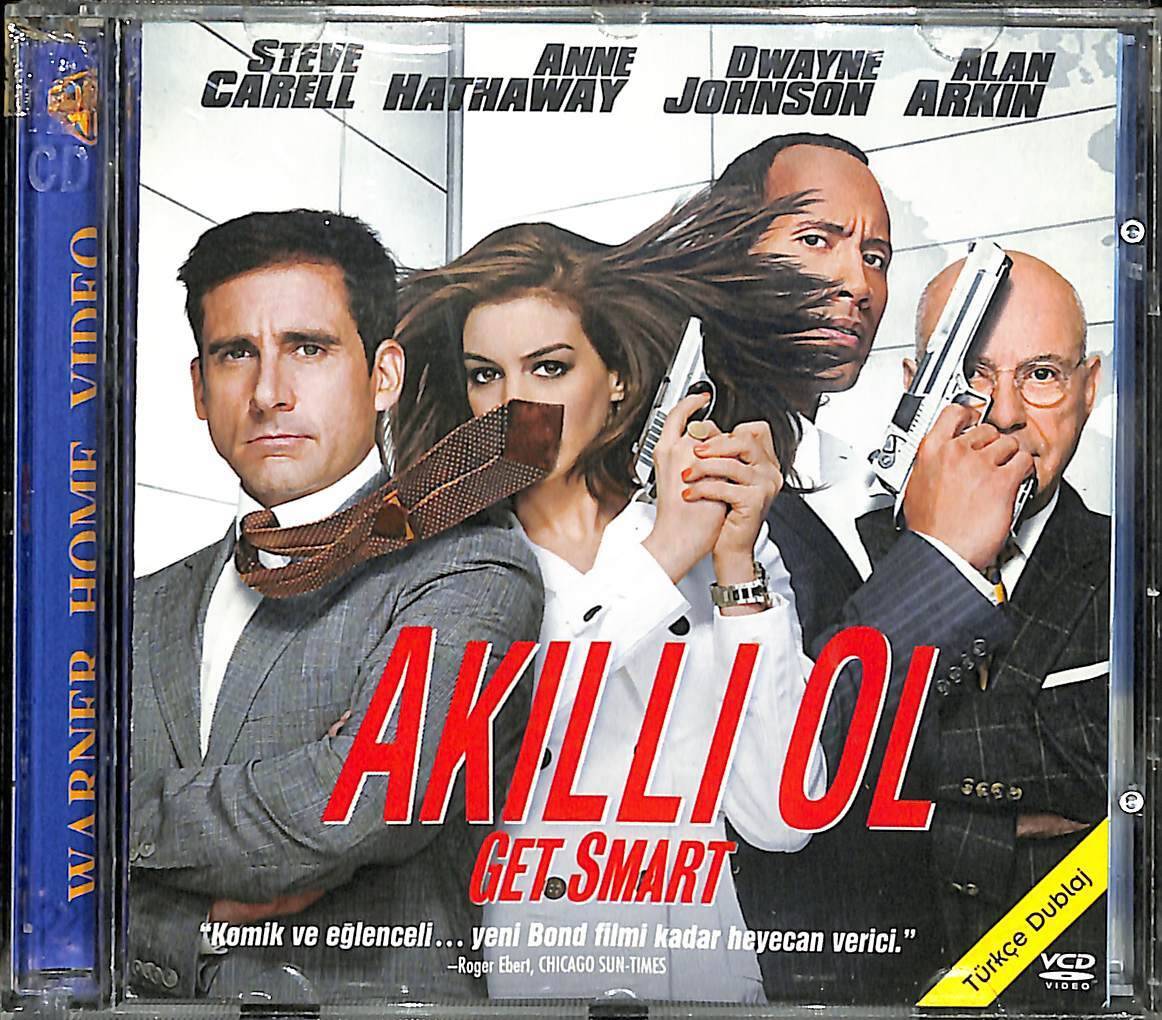 Akıllı Ol Get Smart VCD Film VCD15119 - 1