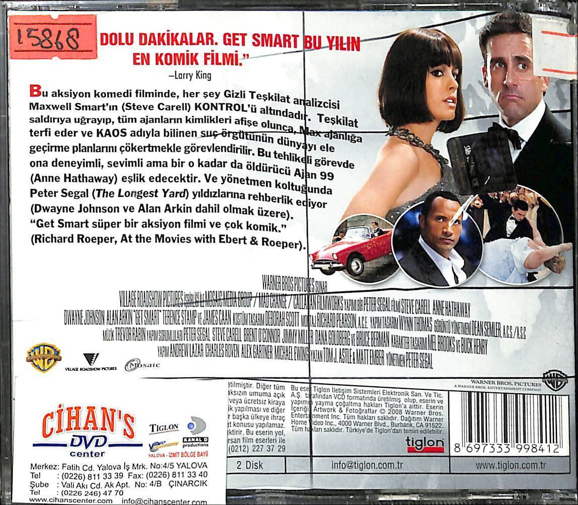 Akıllı Ol (Get Smart) VCD Film VCD15269 - 2
