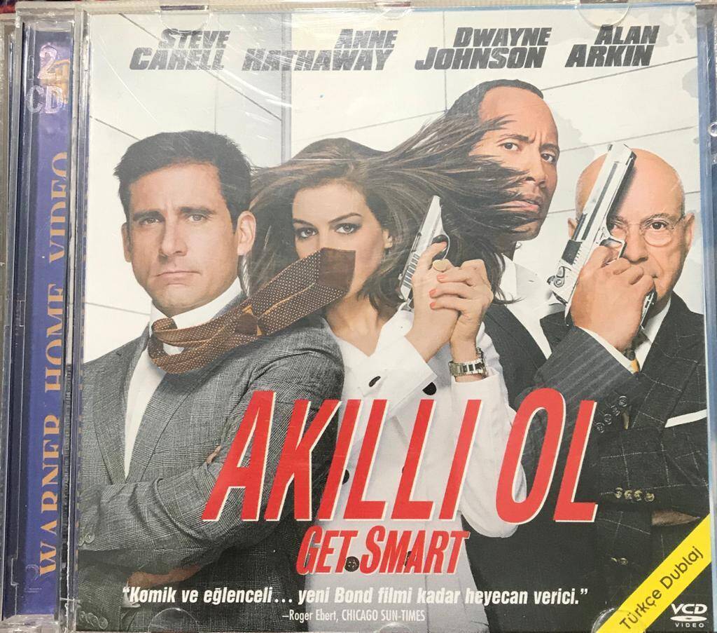 Akıllı Ol -Get Smart VCD Film VCD2087 - 1