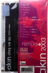 Akın 2003 - Ateş ve Su 2003 Remix Kaset KST2627 - 2