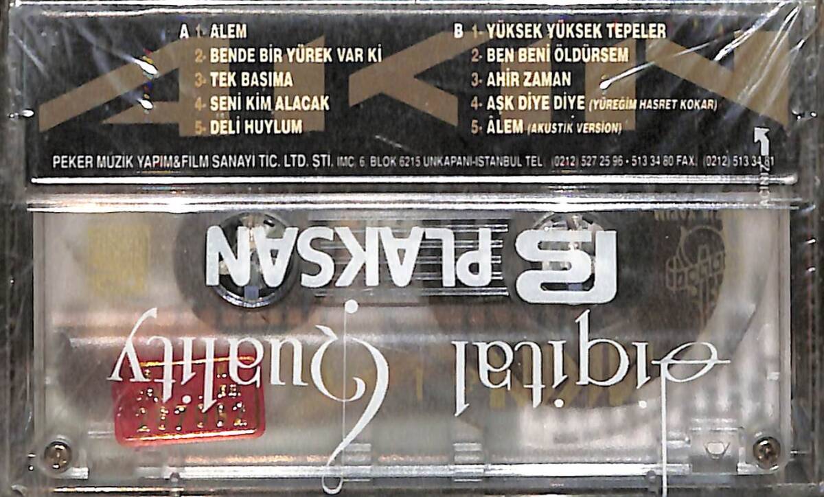 Akın - Alem Kaset (Sıfır) KST28527 - 2