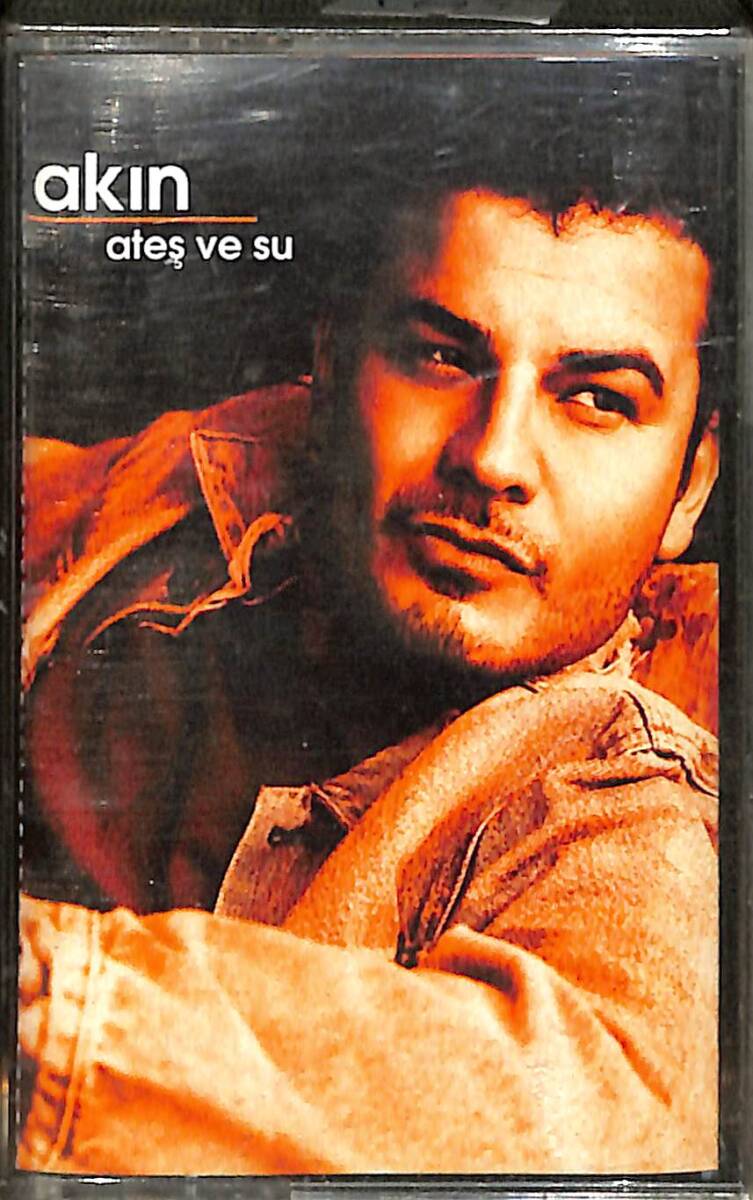 Akın - Ateş ve Su Kaset (İkinci El) KST29127 - 1