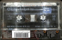 Akın - Ateş ve Su Kaset (İkinci El) KST29127 - 2