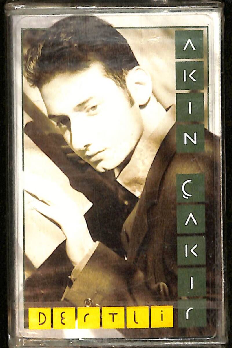 Akın Çakır – Dertli Kaset (Sıfır Kaset) KST28784 - 1